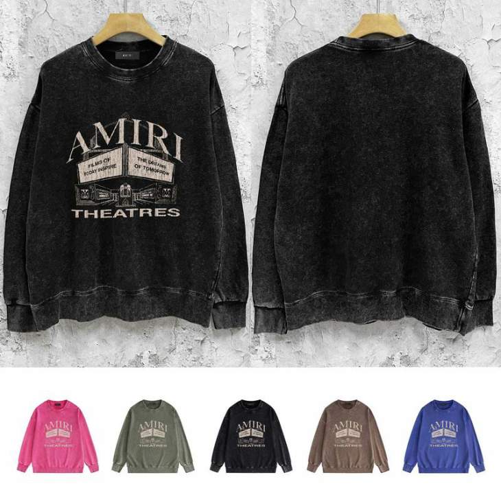 Picture of Amiri Sweatshirt _SKUAmiriS-2XL11trZJY19129223